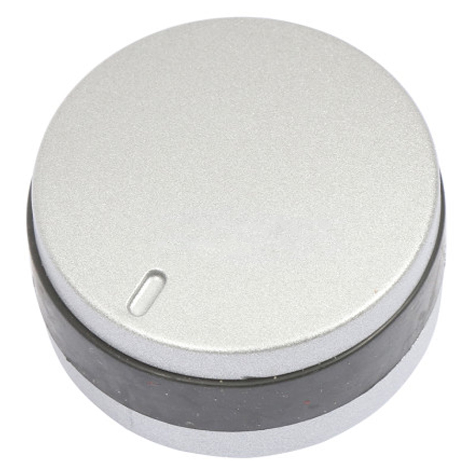 Spares2go Silver,Black Control Knob For Lamona Lam1160 Lam1180 Oven Cooker (Black/Silver)