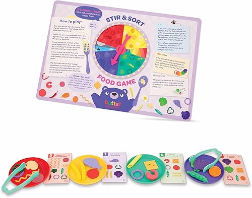 Miniatura 6 de Battat Education Juego de comida para jugar - Comida de juguete - Set de juego de simulación para niños pequeños - Juguete de comida motriz fina - 3