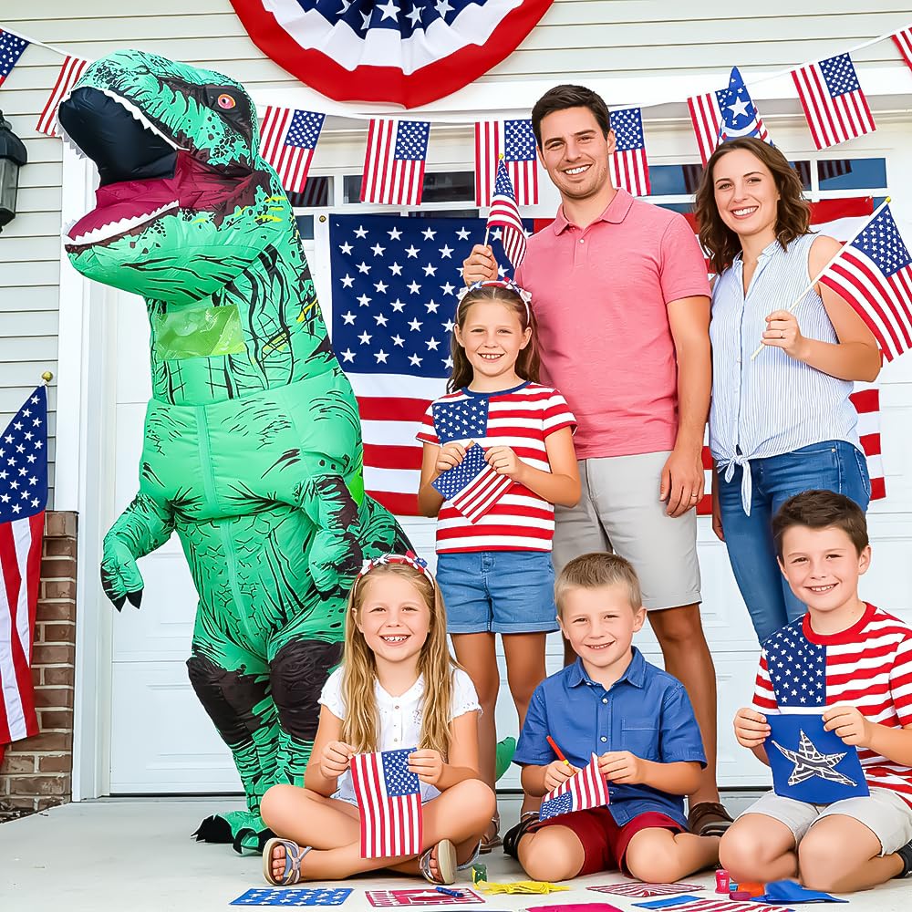 Rysotowy Disfraz inflable de dinosaurio para adultos, disfraz de T-rex divertido para fiesta, disfraz de dinosaurio de Halloween