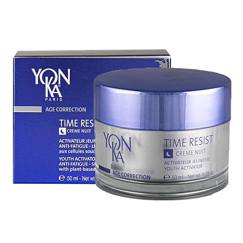 Miniatura 2 de Yon-Ka Time Resist Jour (1.7 fl oz) Crema de día antienvejecimiento con complejo activador juvenil y ácido hialurónico, hidratante antiarrugas