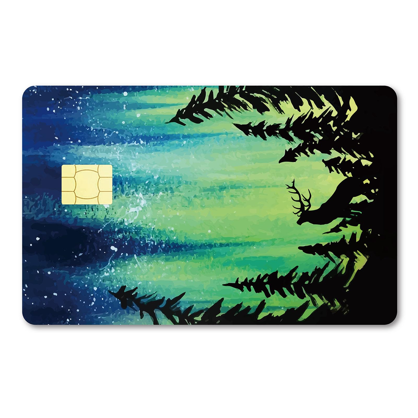 Adesivi Skin Per Carte Di Marmo - Set 4 Design, PVC Impermeabile, Anti-graffio, 186.3x137.3mm, Protezione Personalizzata - Foto 3