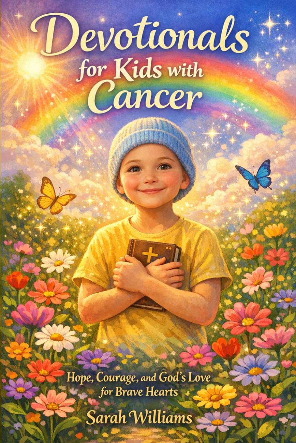 DEVOTIONALS FOR KIDS WITH CANCER: Hope, Courage, and God's Love for Brave Hearts