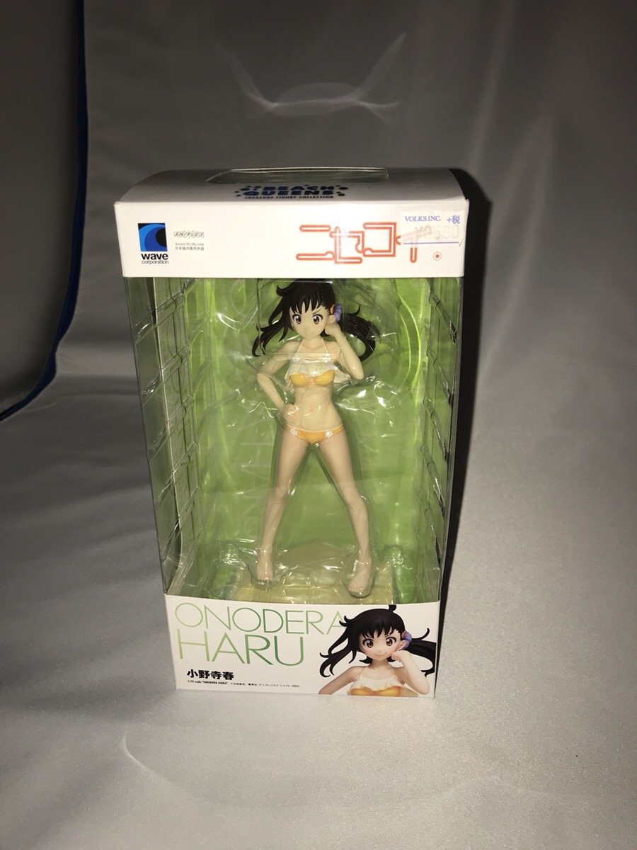 Amazon.co.jp: BEACH QUEENS ニセコイ: 小野寺 春 1/10スケール PVC製