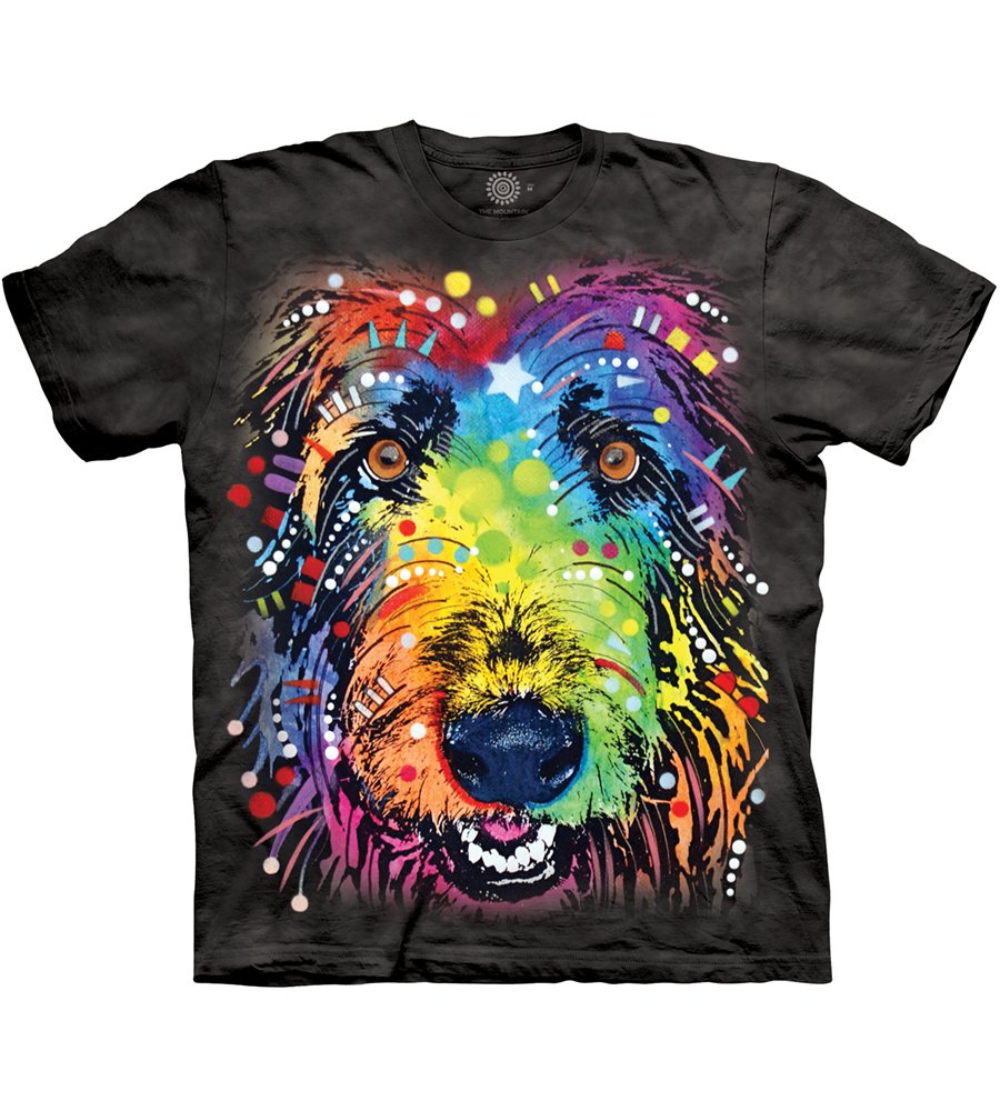 The MountainMen's Russo Irish Wolfhound T-Shirt (pack of 1)