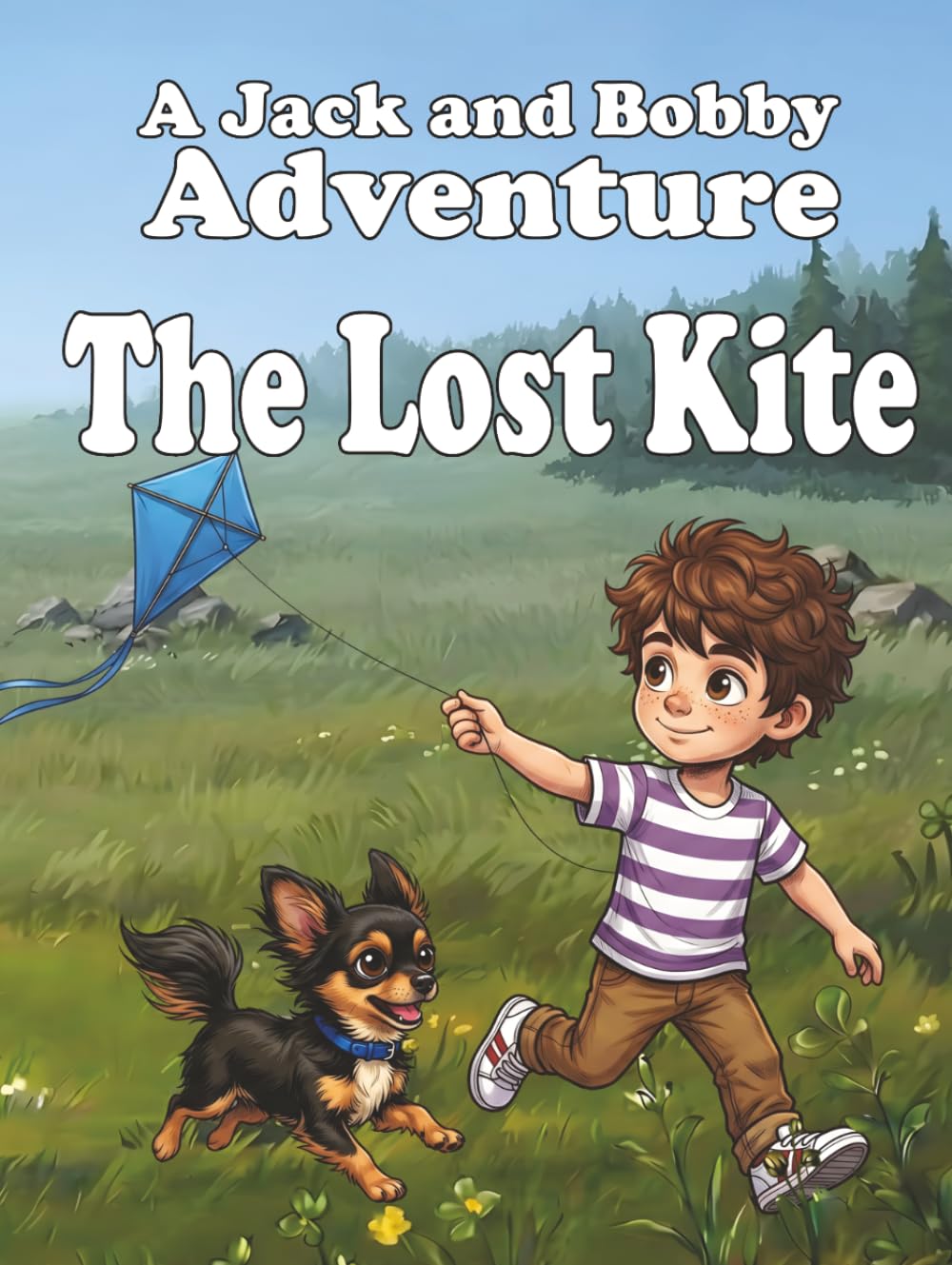 The Lost Kite: A Jack and Bobby Adventure (The Adventures of Jack and Bobby)