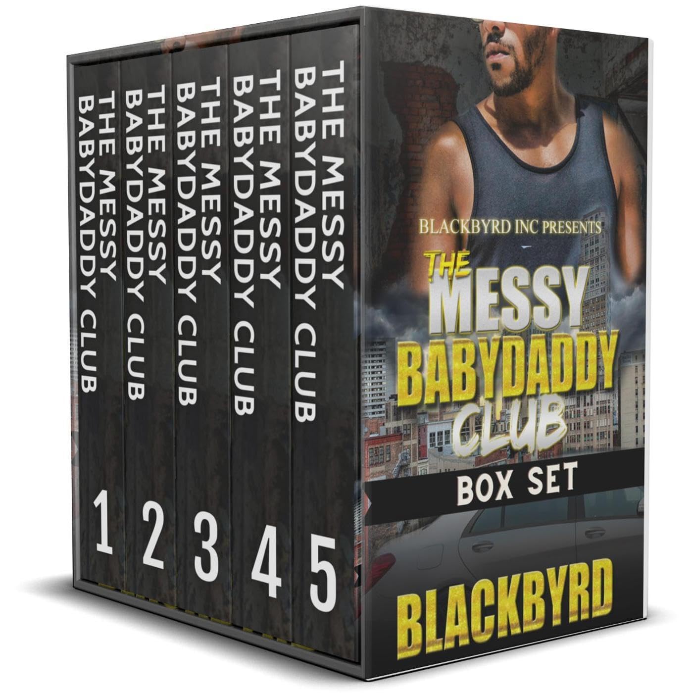 The Messy Babydaddy Club Boxset