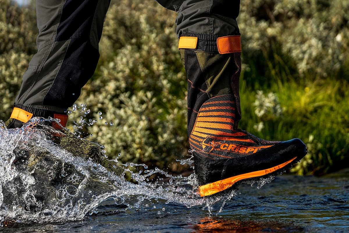 CRISPI HIGHLAND PRO - BLACK ORANGE
