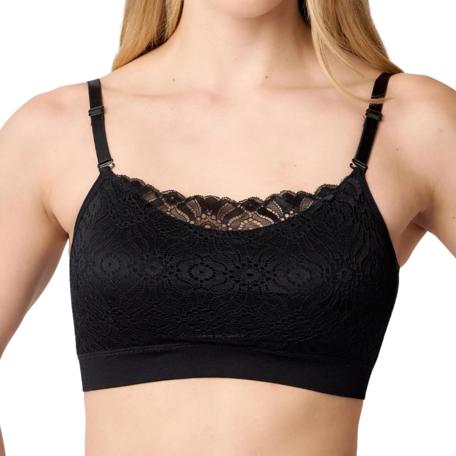Coobie Seamless Lace Coverage Bra