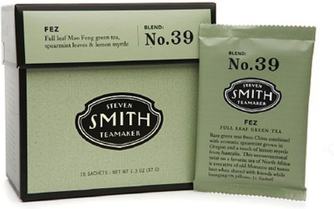 Smith Teamaker Green Tea - Fez - 15 Bags