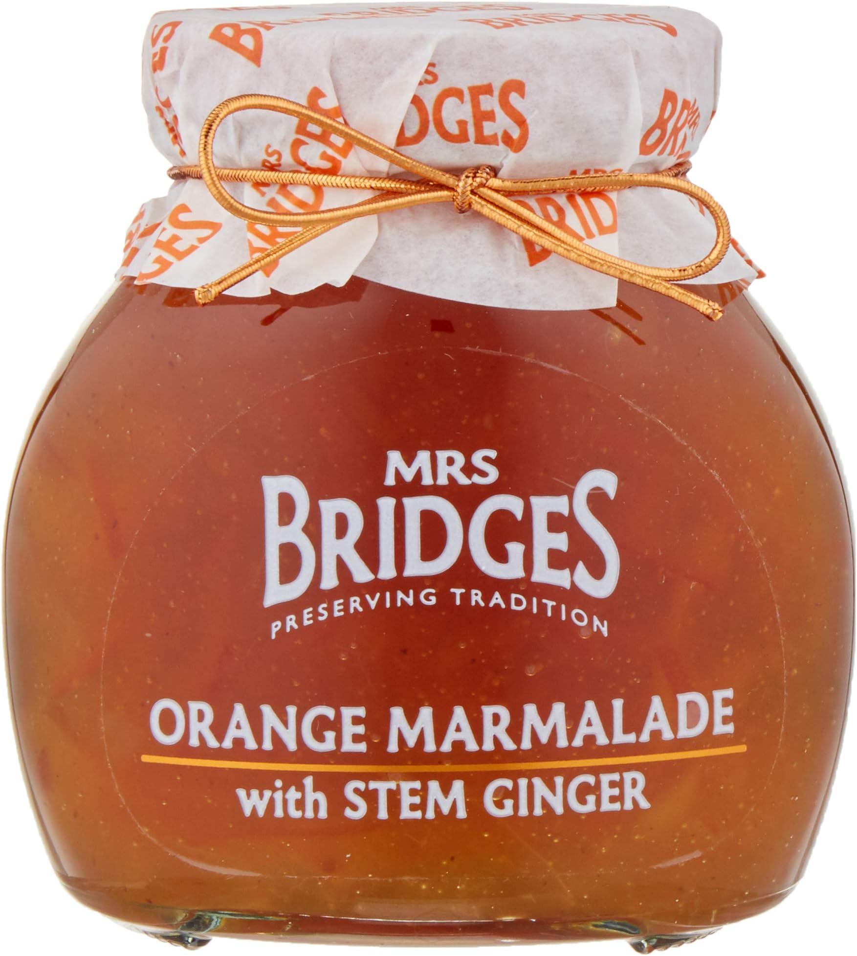 Orange Marmalade with Stem Ginger, 12 Ounce