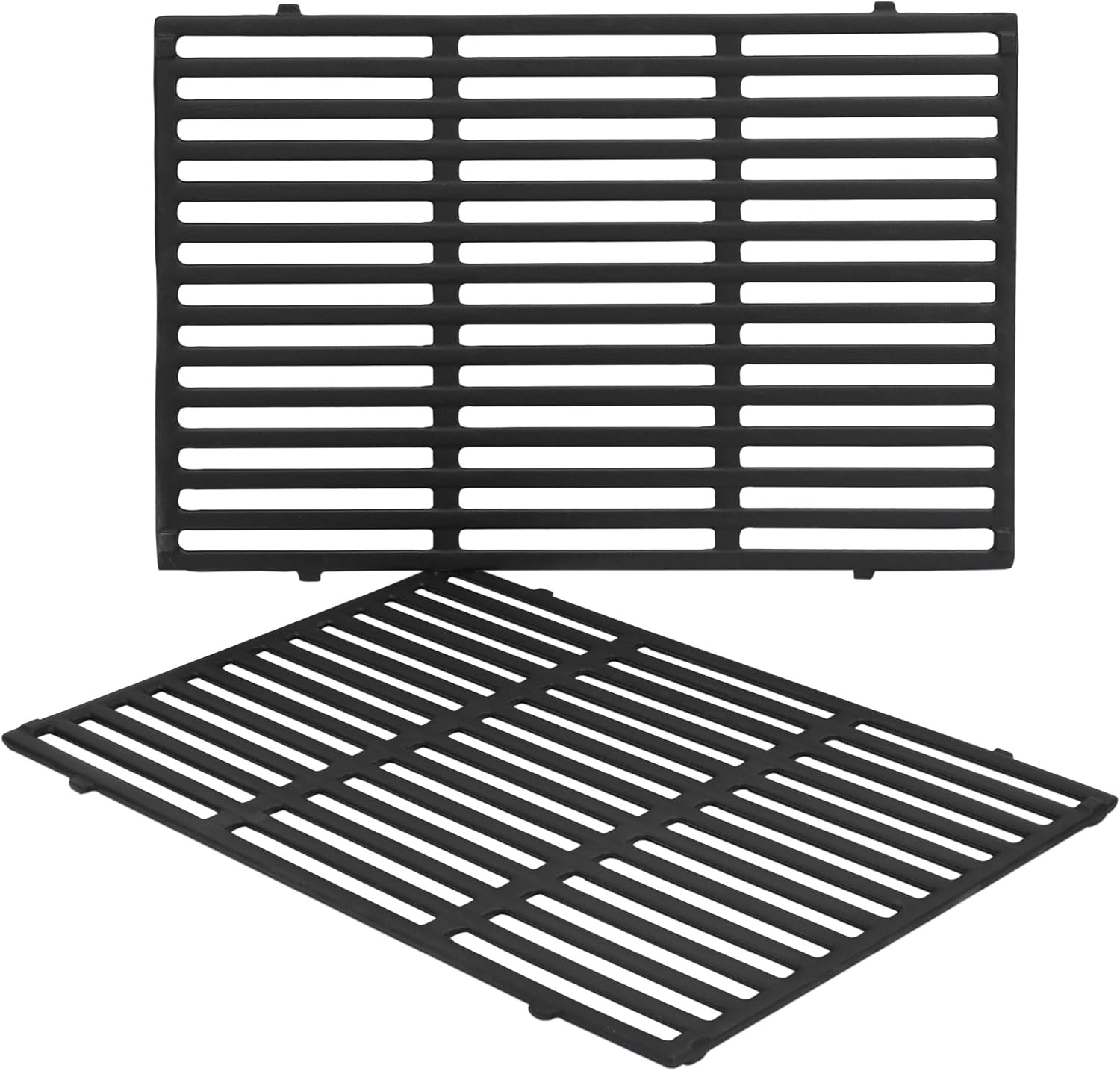 18.75" Grates Replace for Weber Genesis II 300 & II LX 300 Series Grills, Genesis II E/S 310 315 325 330 335, Cast Iron Grill Grates Replacement for Weber 66095 66805 (18.75" x 13.25")