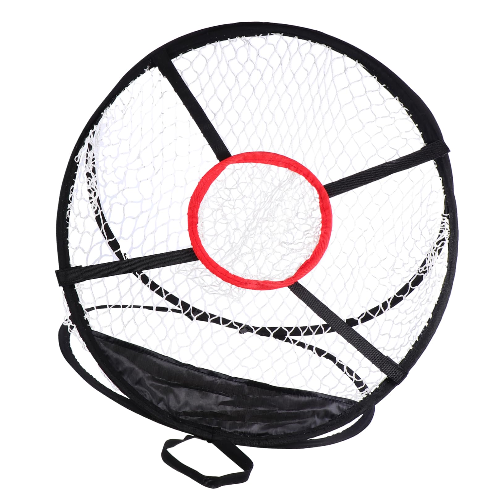 Abaodam Golf Practice Chipping Net Nylon Fiber Netting Improve Accuracy Portability for Golfer