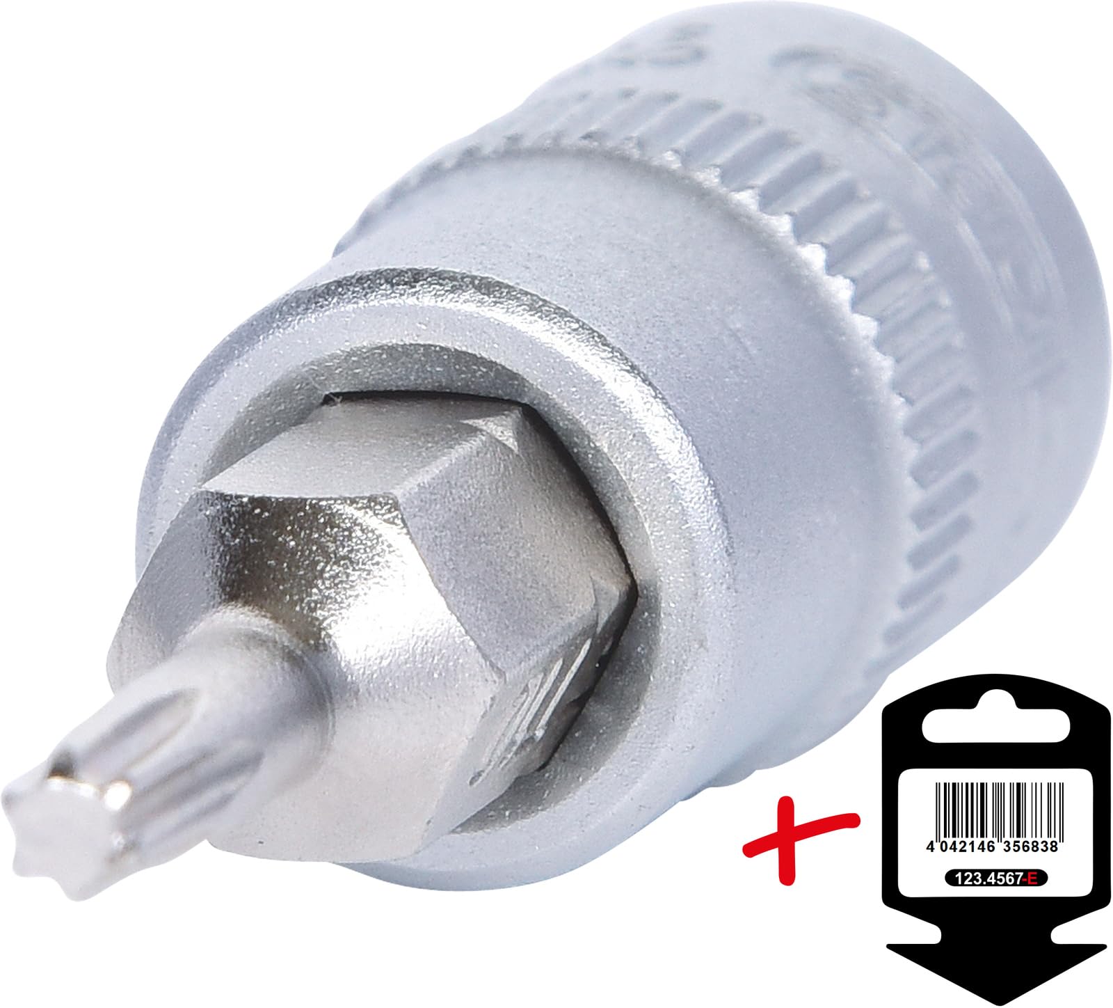 KS-Tools 911.1442-E 1/4" Bit-Stecknuss TX,T10" - Image 2