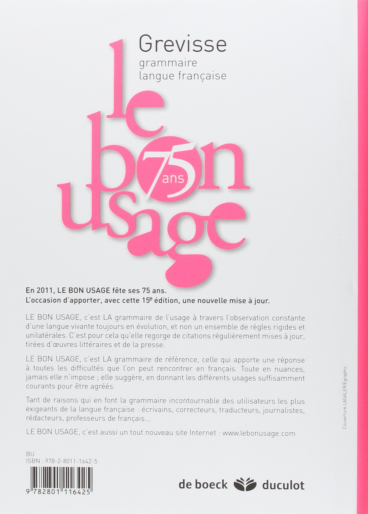 Le Bon Usage
