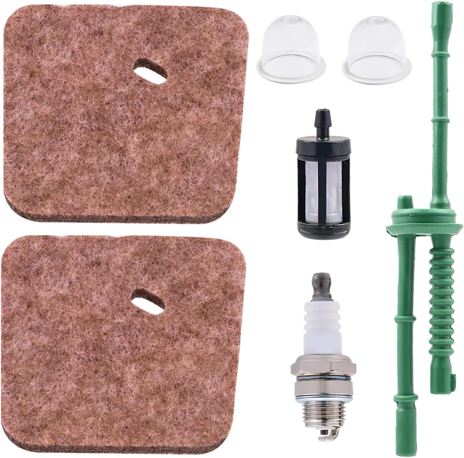 Mckin FS45 FS55RC Air Filter Parts Tune Up Kit fits Stihl