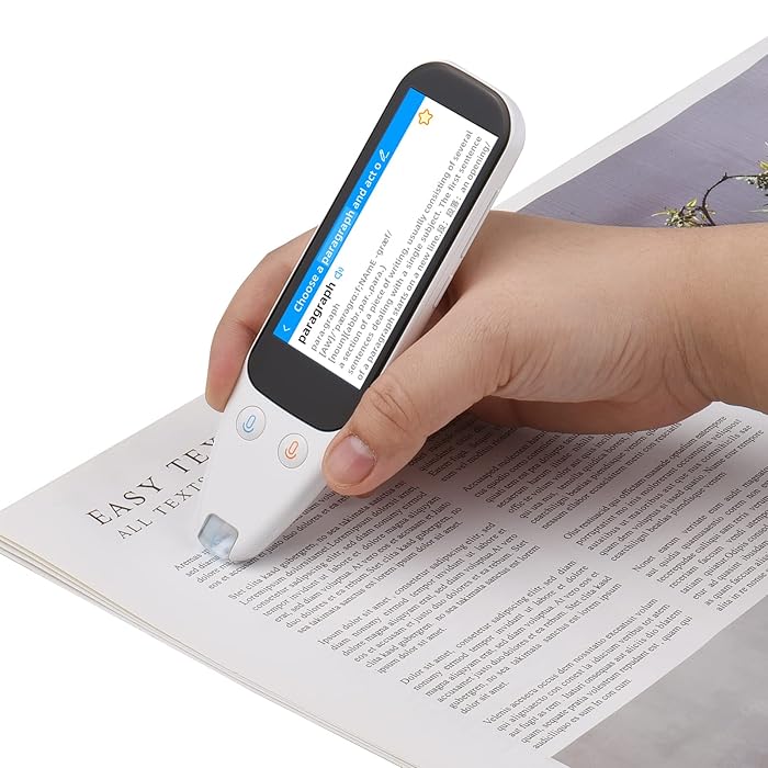 Buy Translator，Portable Scan Translation Pen Exam Reader Voice Language