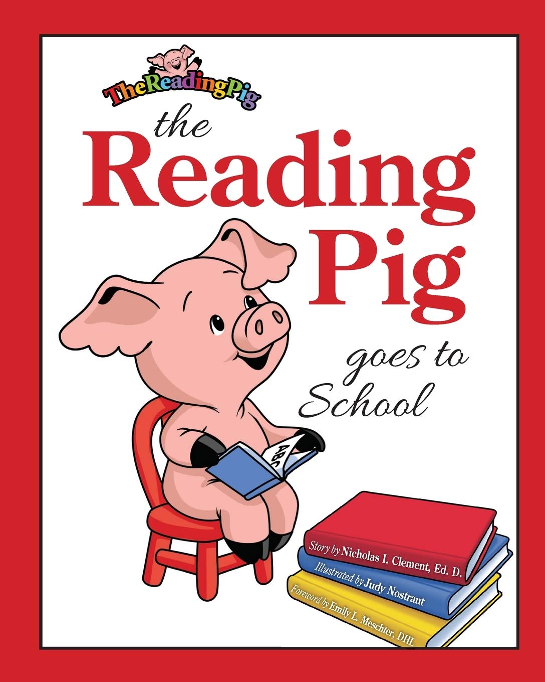 The Reading Pig Goes To School (1)