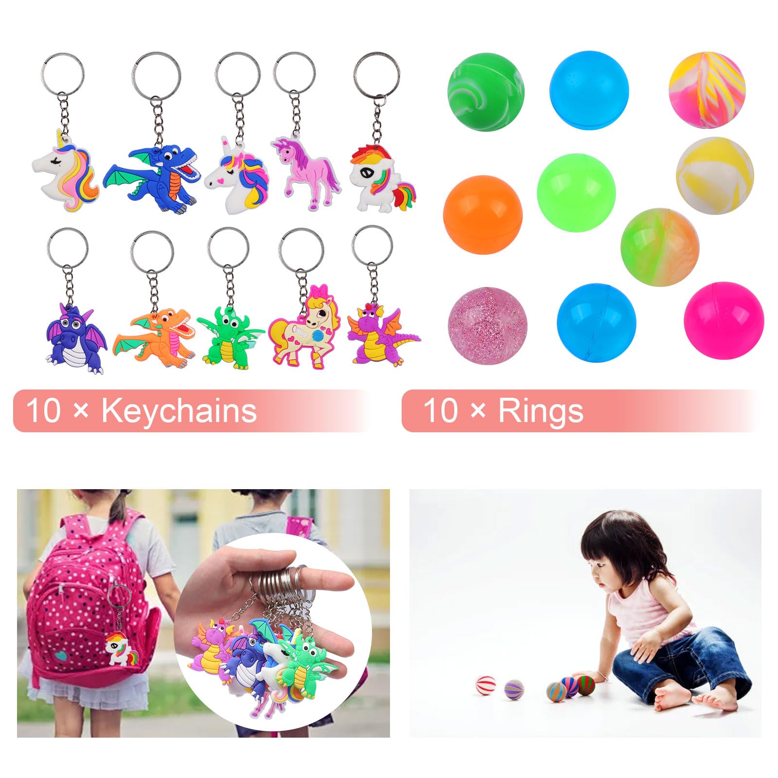 Kit Bomboniere Compleanno A Tema Videogiochi - 104 Pezzi Con Portachiavi, Braccialetti, Adesivi - Foto 4