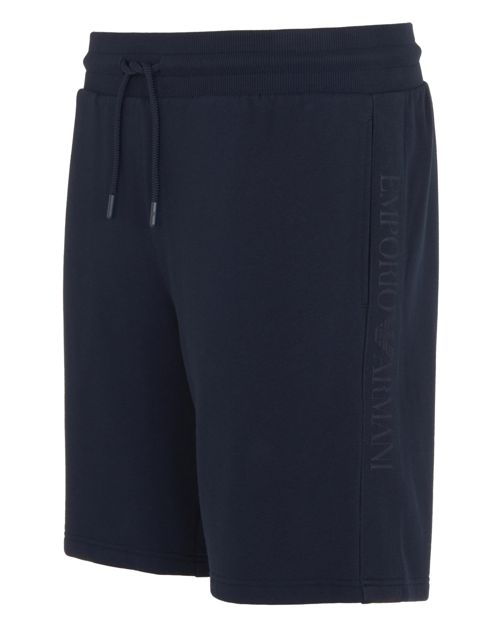 Emporio Armani Men's Blue Man's Basic Terry Bermuda Short M