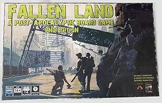 Fallen Land: A Post-Apocalyptic Board Game 2nd Edition Big Box