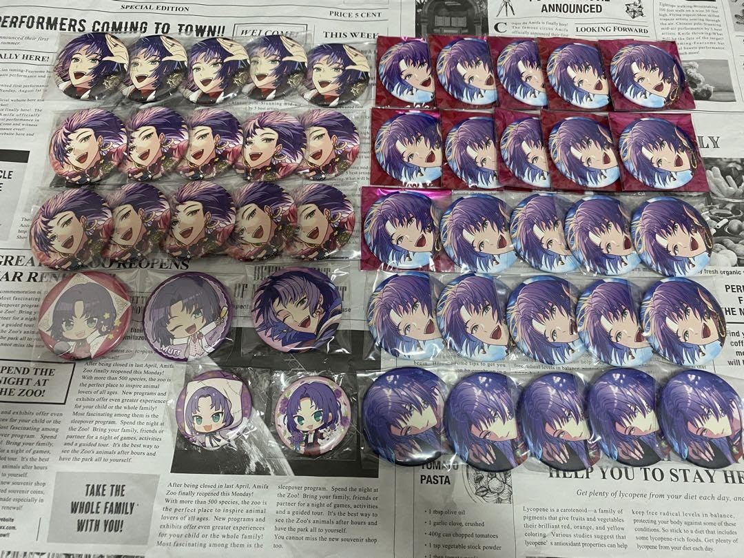 魔法使いの約束 まほやくМD缶バッジ ムル グッズ-バッチ】魔法使いの約束 トレーディング缶バッジ