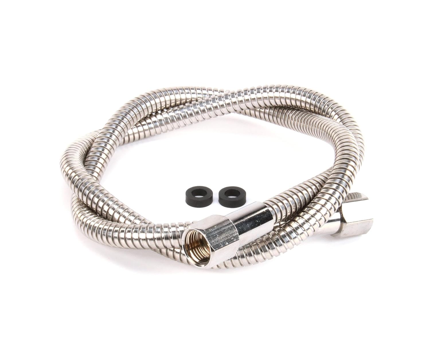 T&S Brass 013E-48H, Flexible Stainless Steel Hose,