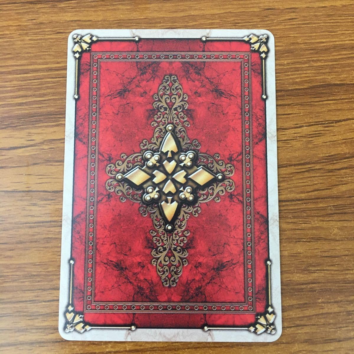 ラウズカード スモッグスキッド 仮面ライダー剣 トレカ クローバー9