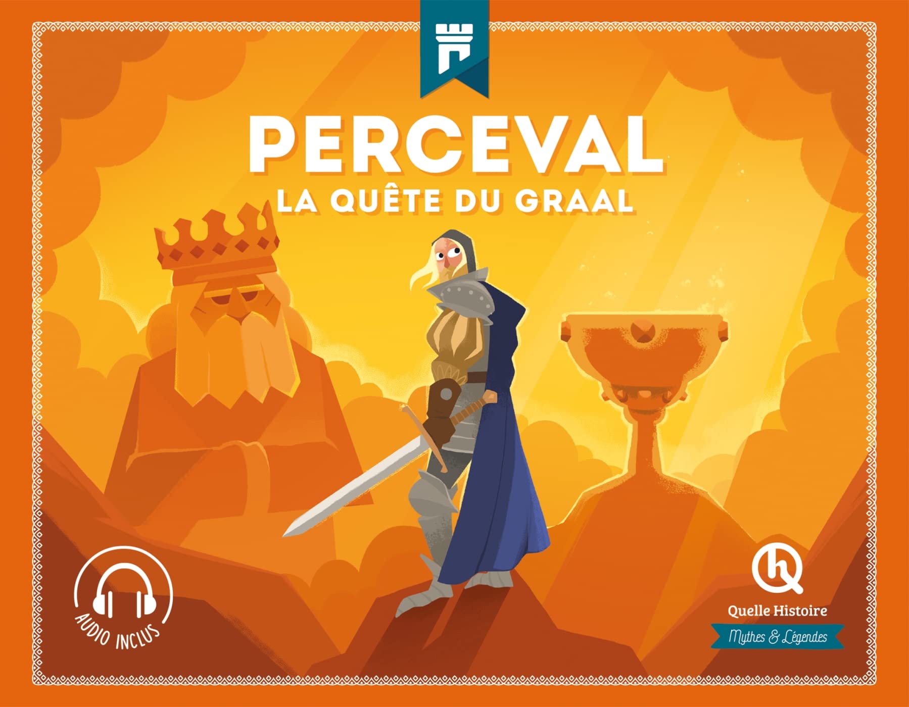 couverture de : Perceval