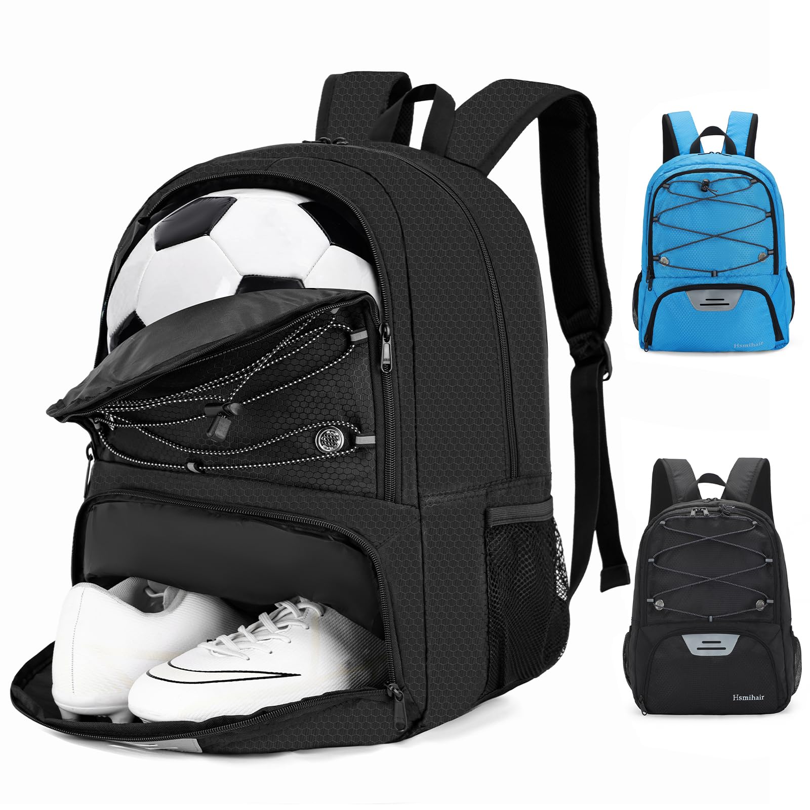 Amazon.com : Hsmihair Youth Soccer Bag-Soccer Backpack&Backpack