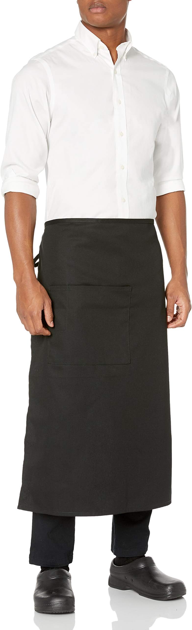 Unisex Full Bistro Apron With One Pocket & Pencil Insert