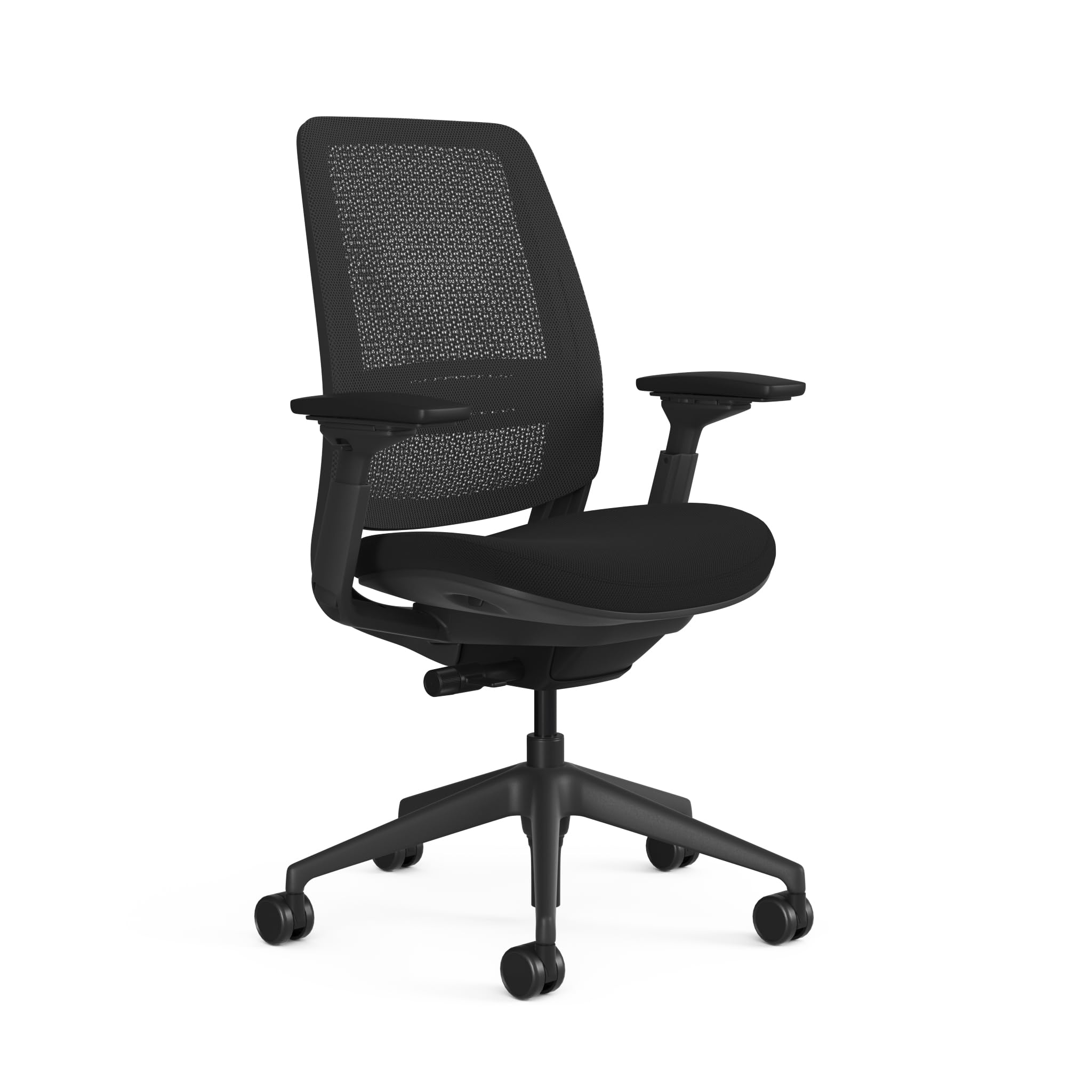 Steelcase Series 2 Office Chair - Ergonomic Work Chair | Adjustable Lumbar Support, 4D Arms, LiveBack System | Weight-Activated Recline | 12-Year Warranty