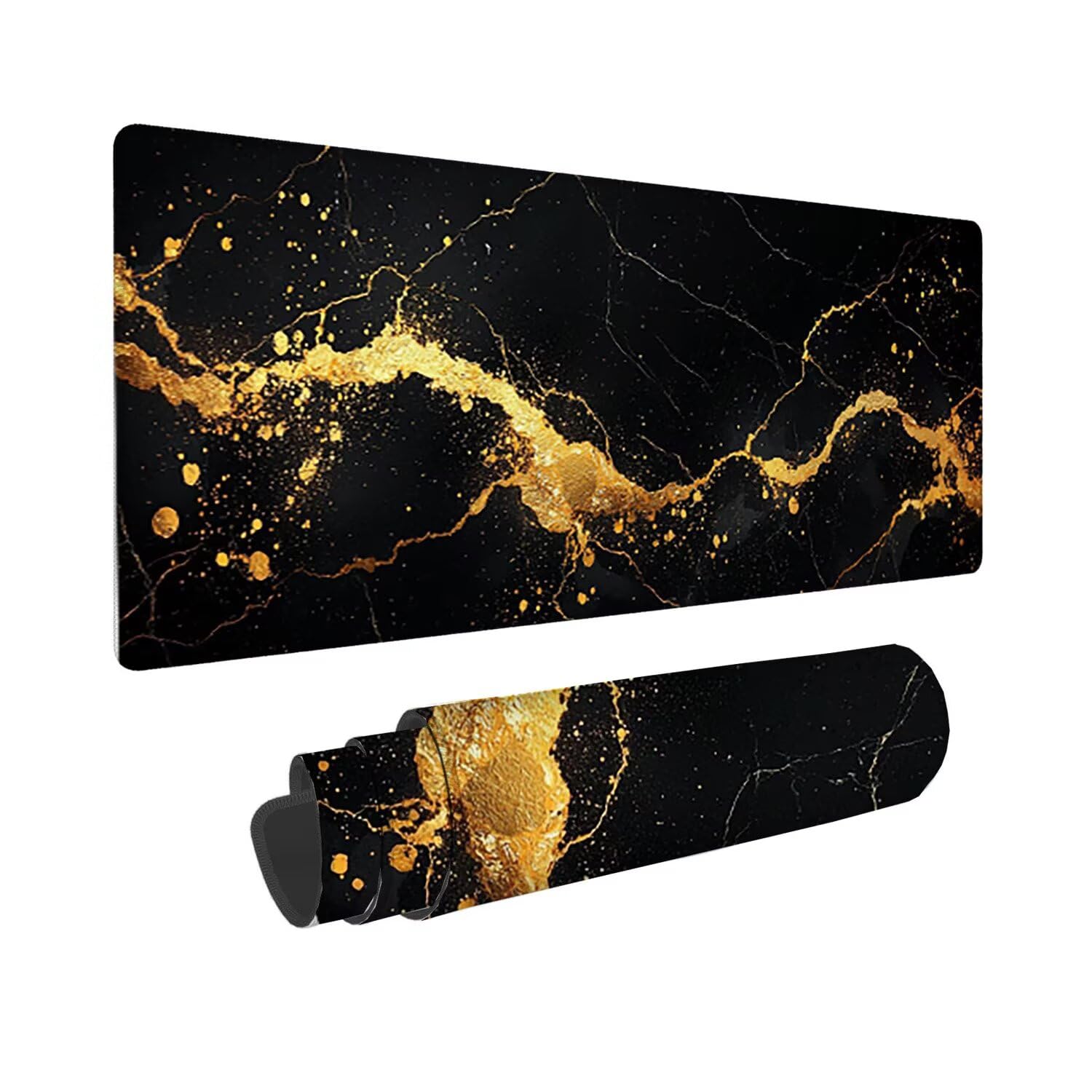 Podkładka pod mysz do gier, 1200 x 400 mm XXL Podkładka pod mysz do gier, duża, antypoślizgowa, wodoodporna, iExtended długa podkładka pod mysz do klawiatury XXL, akcesoria biurowe, do gier, komputera