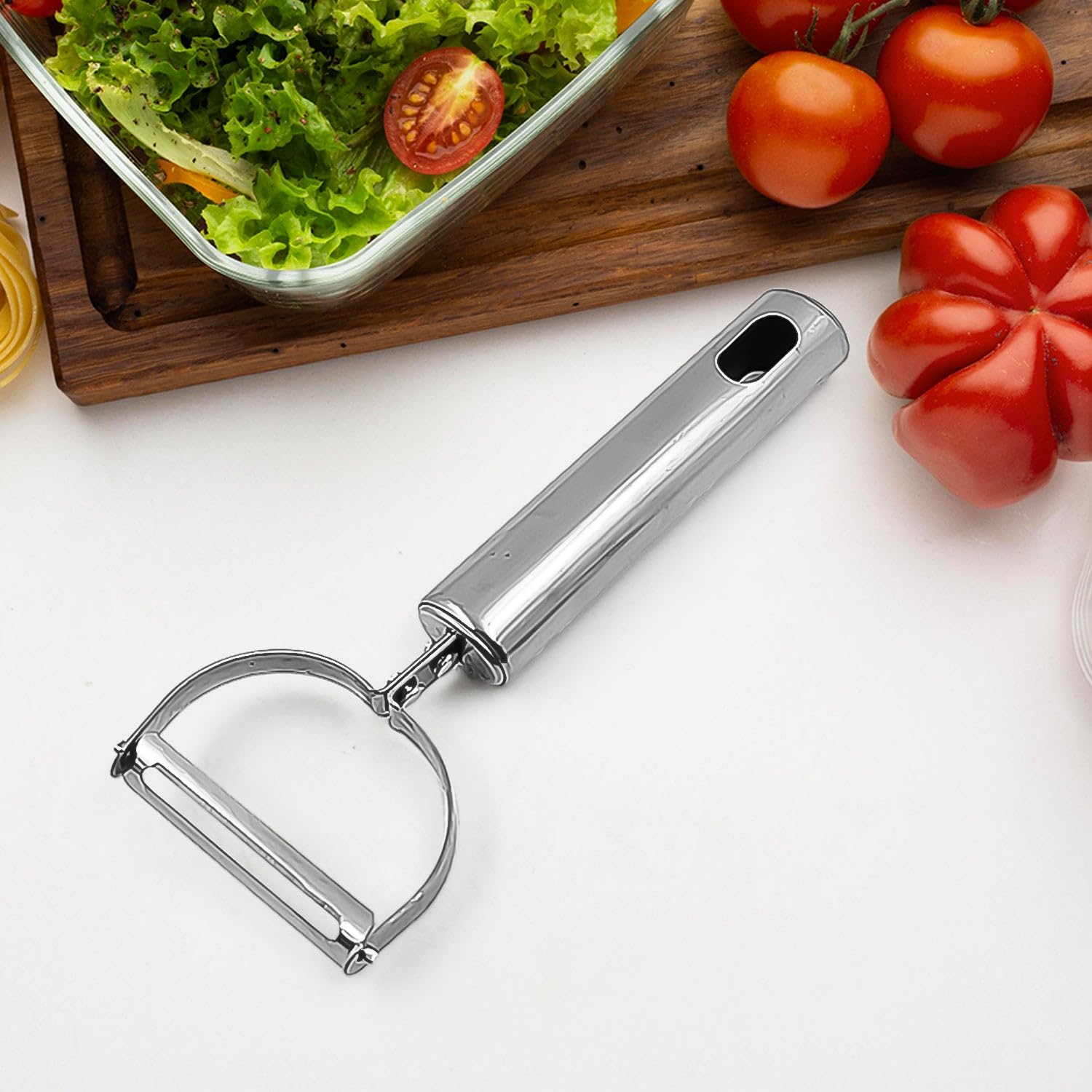 Multipurpose Fruit Vegetable Peeler “Easy-to-Use Kitchen Tool (1 Pc)-picture-12
