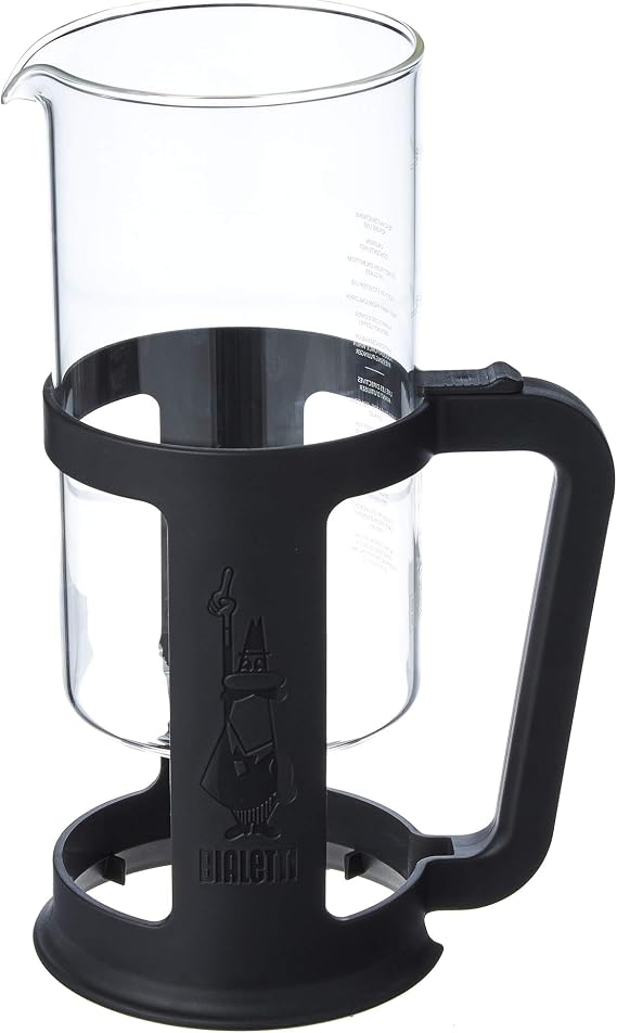 Bialetti 06641 Modern Coffee Press, Black, 8-Cup