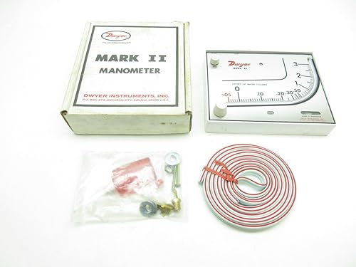 DWYER Modelo 25 Mark II Manometer -0.05-0-3IN-H2O D599980