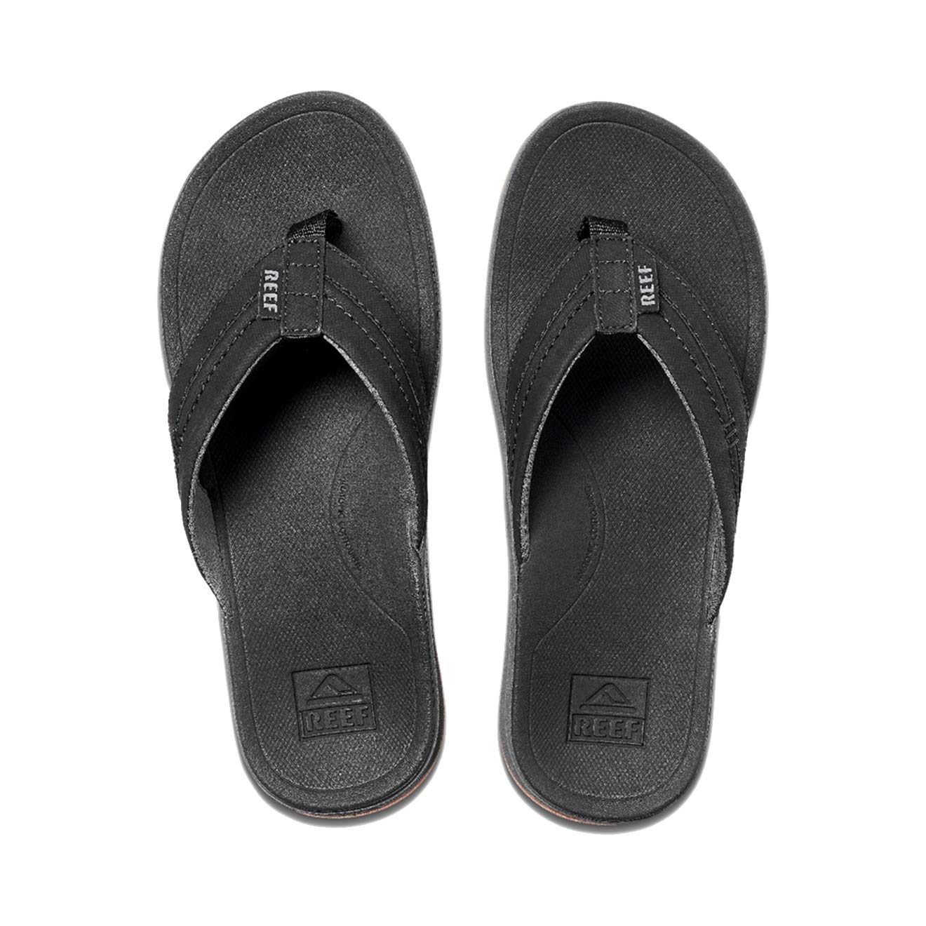 Reef Ortho-Bounce Coast, Men’s Flip Flops, Black (Black BLA), 5 UK (37.5 EU)