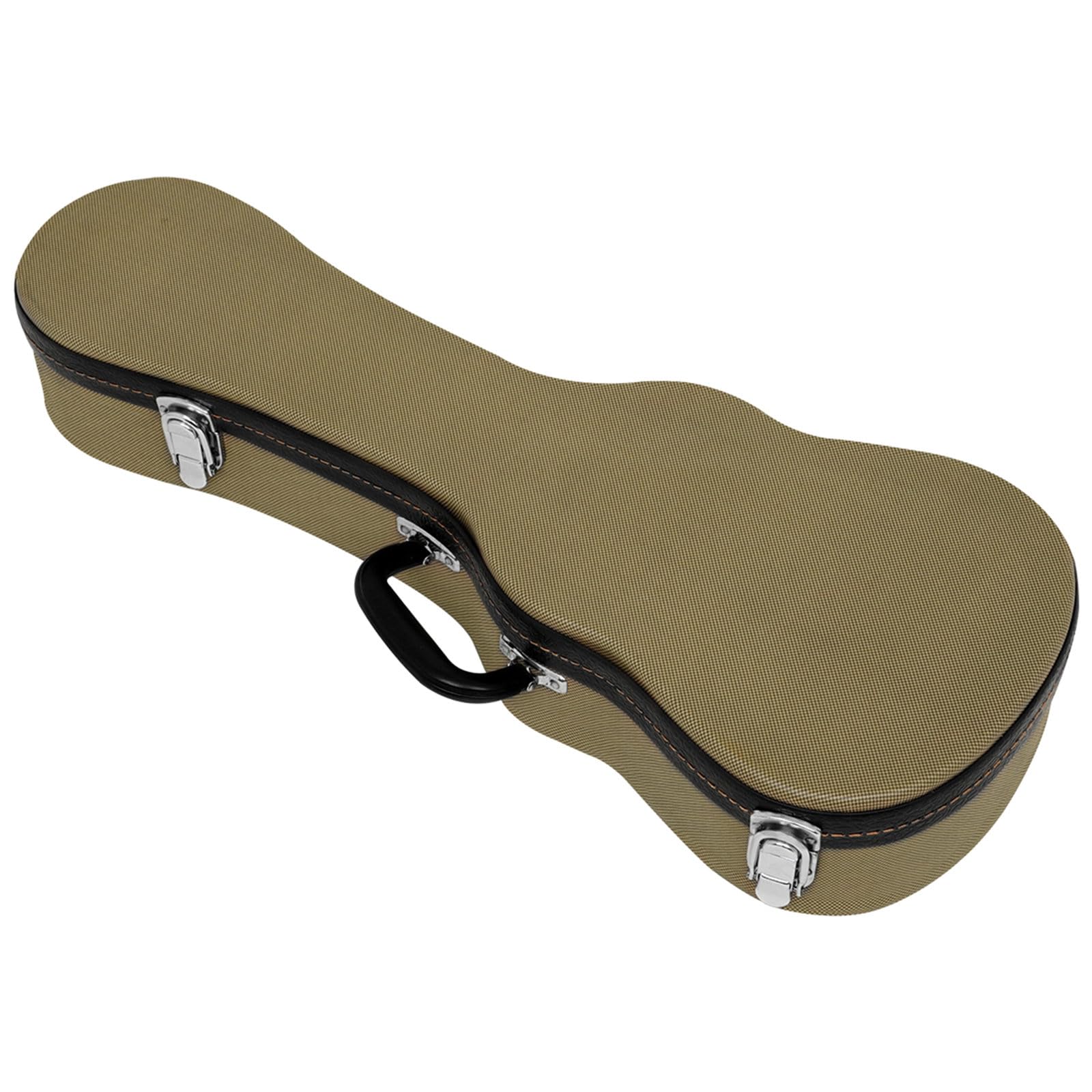 Funda rígida impermeable para ukelele, con asa de transporte, bolsa de almacenamiento portátil para ukelele