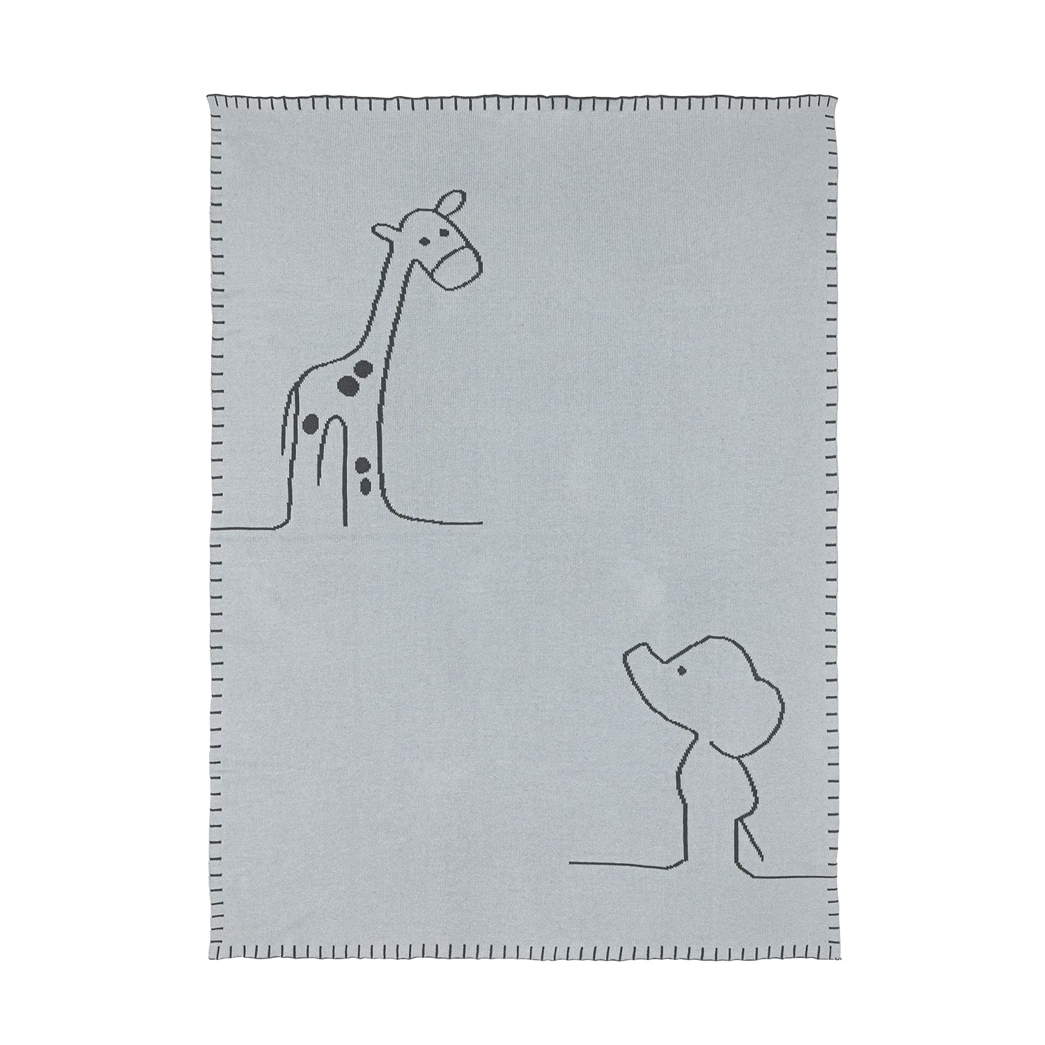 Nattou Gestrickte Decke 75 X 100 cm