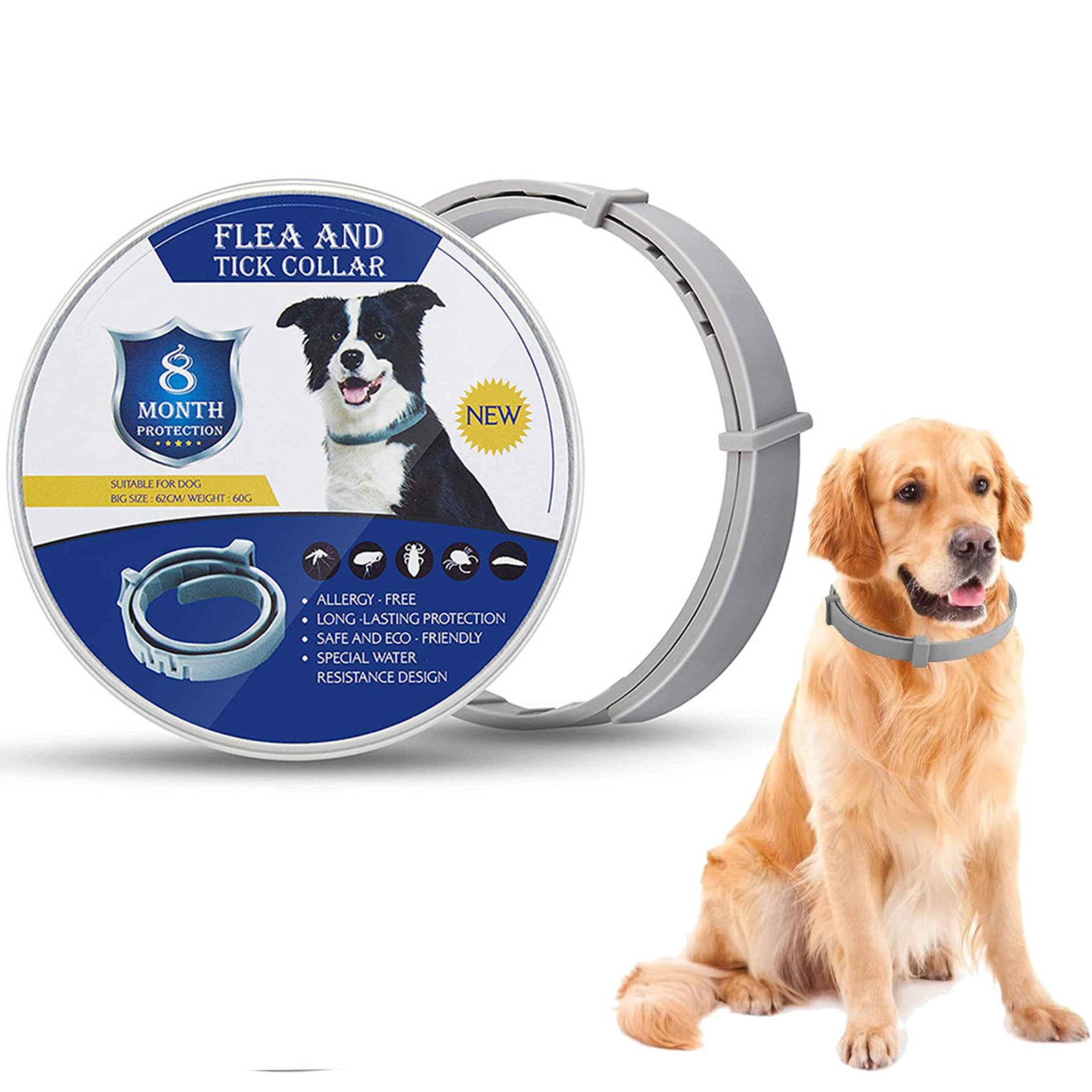 Foodie Puppies Adjustable Waterproof Flea & Tick Collar for Dogs – 8-Month Protection with Natural, Safe Ingredients | Adjustable, Safe, and Water-Resistant Dog Collar for All Breeds (B0DG5X329J) Amazon Price History, Amazon Price Tracker