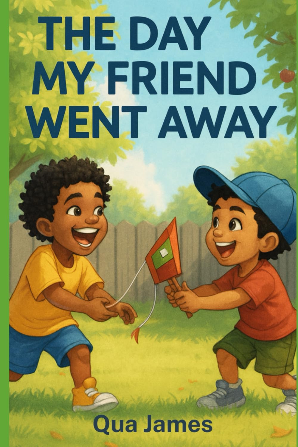 The Day My Friend Went Away