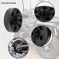 Vista 5 de Embrague Go Kart 3/4" Orificio 10 Dientes Para Cadena 40/41/420, Embrague Centrífugo Para Cadena Mini Bicicleta 10T Compatible con Predator 212 6.5HP