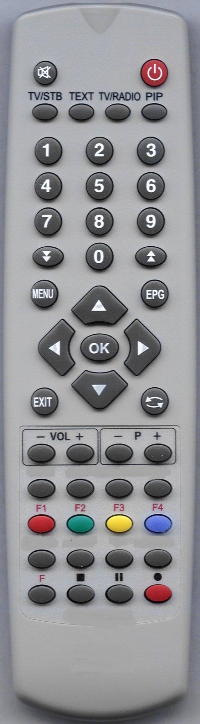 SAMSUNG PS-42 E7H Replacement Remote Control