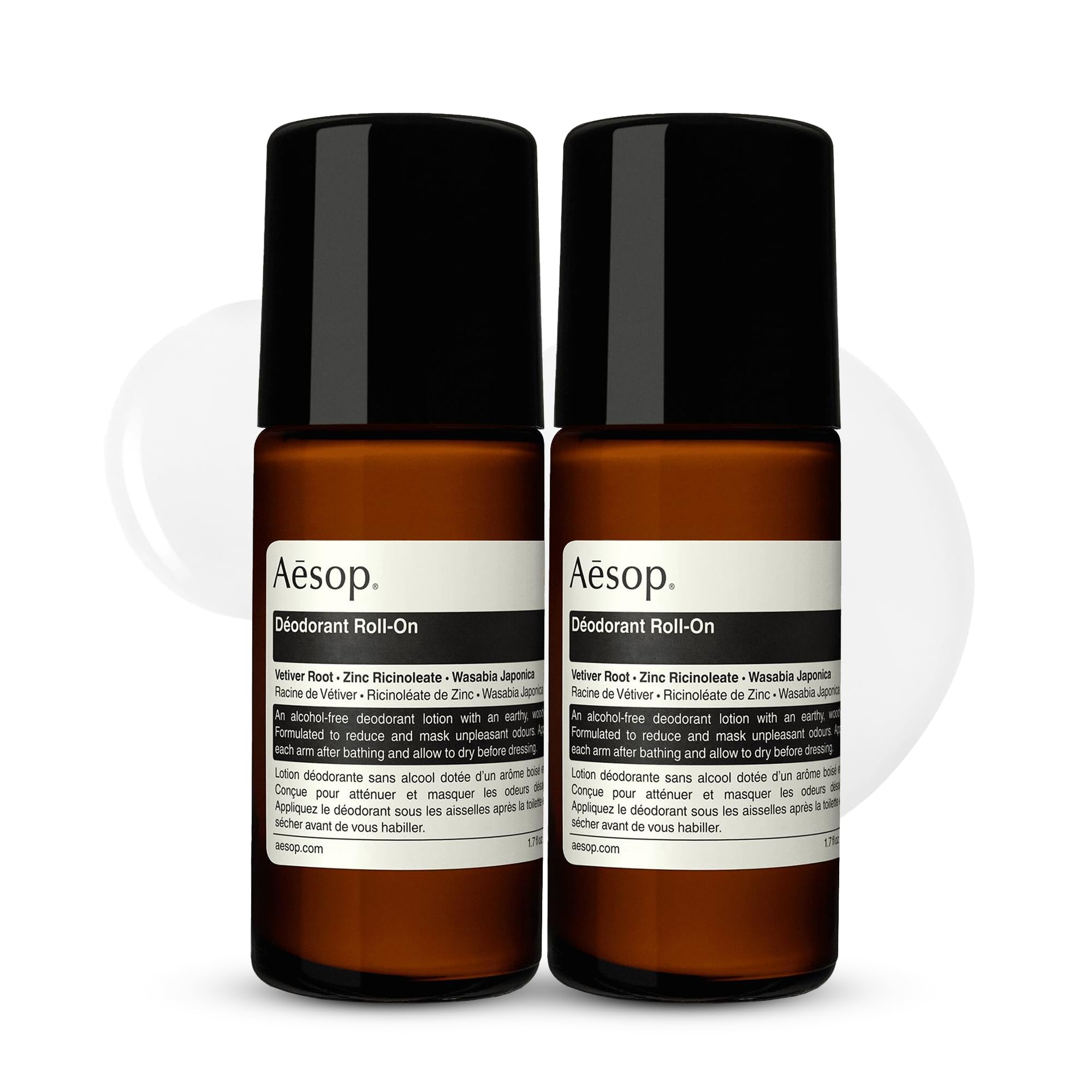 Amazon.com : Aesop Aluminum Free Roll On Deodorant for Women & Men