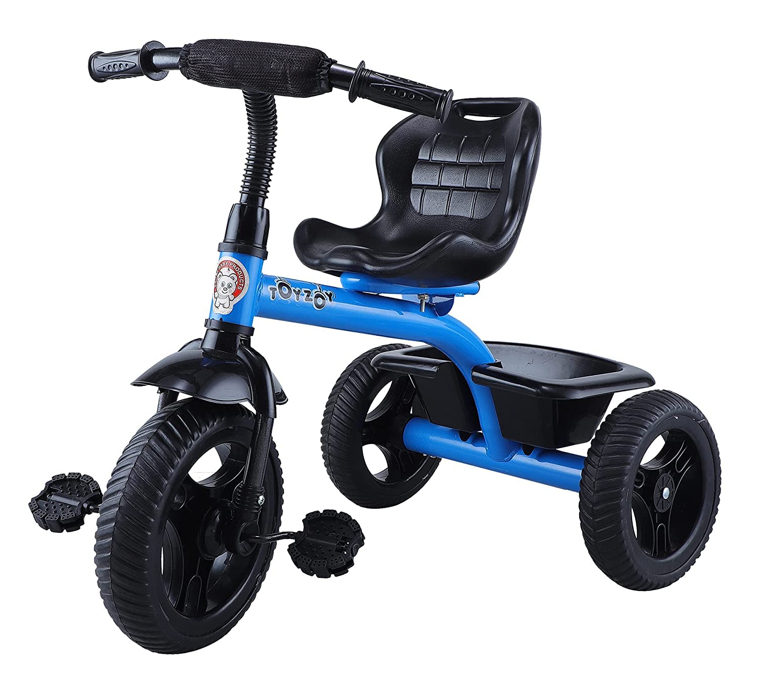 JoyRide MAC-Mini Baby Tricycle for 12 Months to 6 Years Boys/Girls/Carrying Capacity Upto 30kgs Blue (B0BFLXBNQ1) Amazon Price History, Amazon Price Tracker