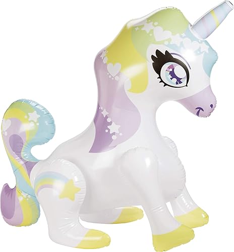 Miniatura 7 de Toysmith Sprinkler Buddies Dynamic Dino - Aspersor inflable para exteriores