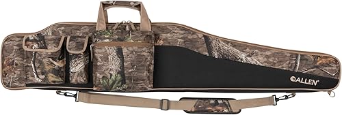 Miniatura 9 de Allen Company Tejon Estuche Extragrande para Rifle - Bolsa Suave para Arma de 50 Pulgadas - Se Adapta a Armas de Fuego con Mira y MonoBípodes -