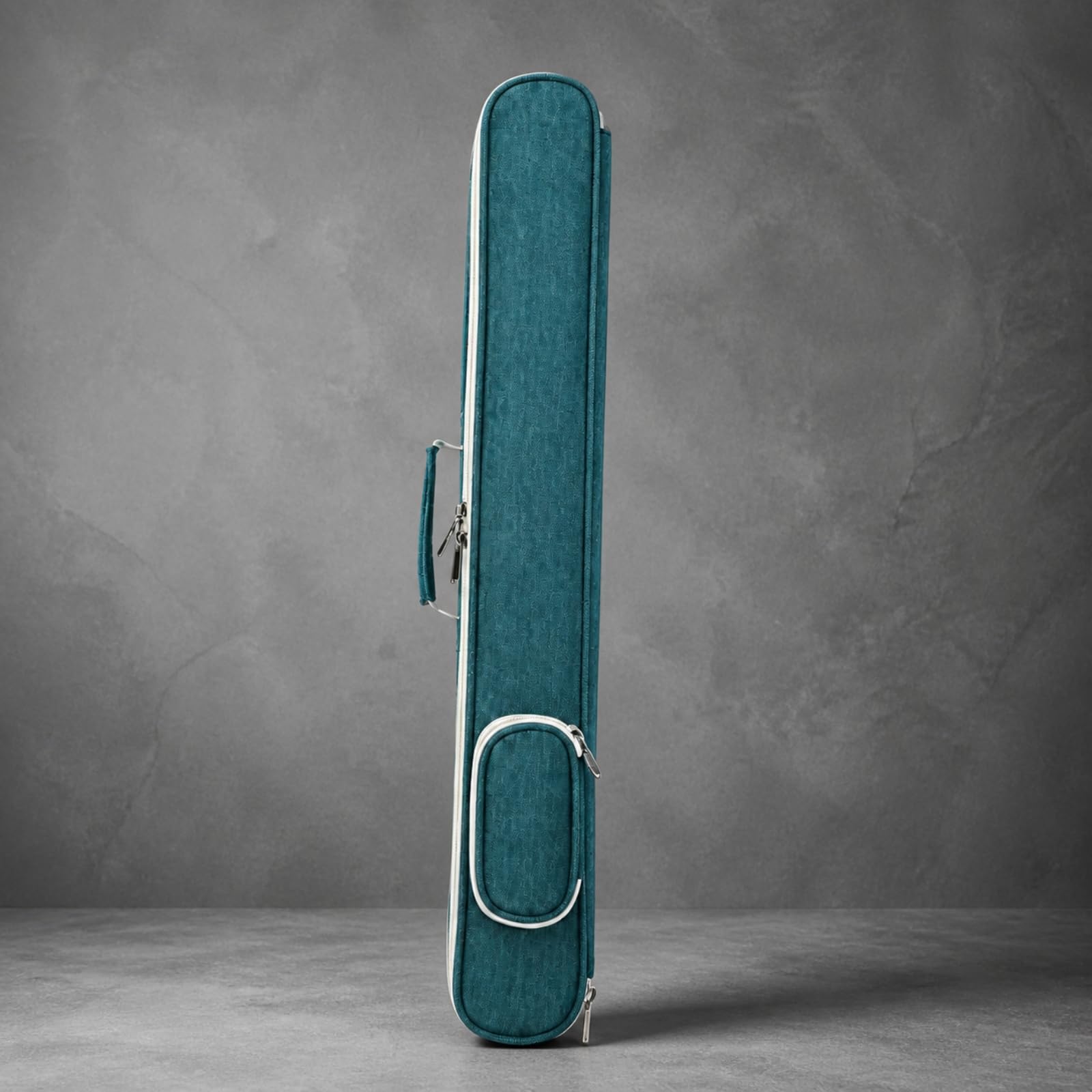 Funda Flauta con Asa y Correa Ajustable Acolchado Bolsa Flauta Resisn para Flautistas, Músicos, Actuaciones