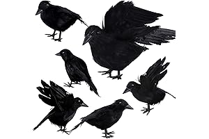 Aneco Flying Crow: The Spooktacular Halloween Decoration