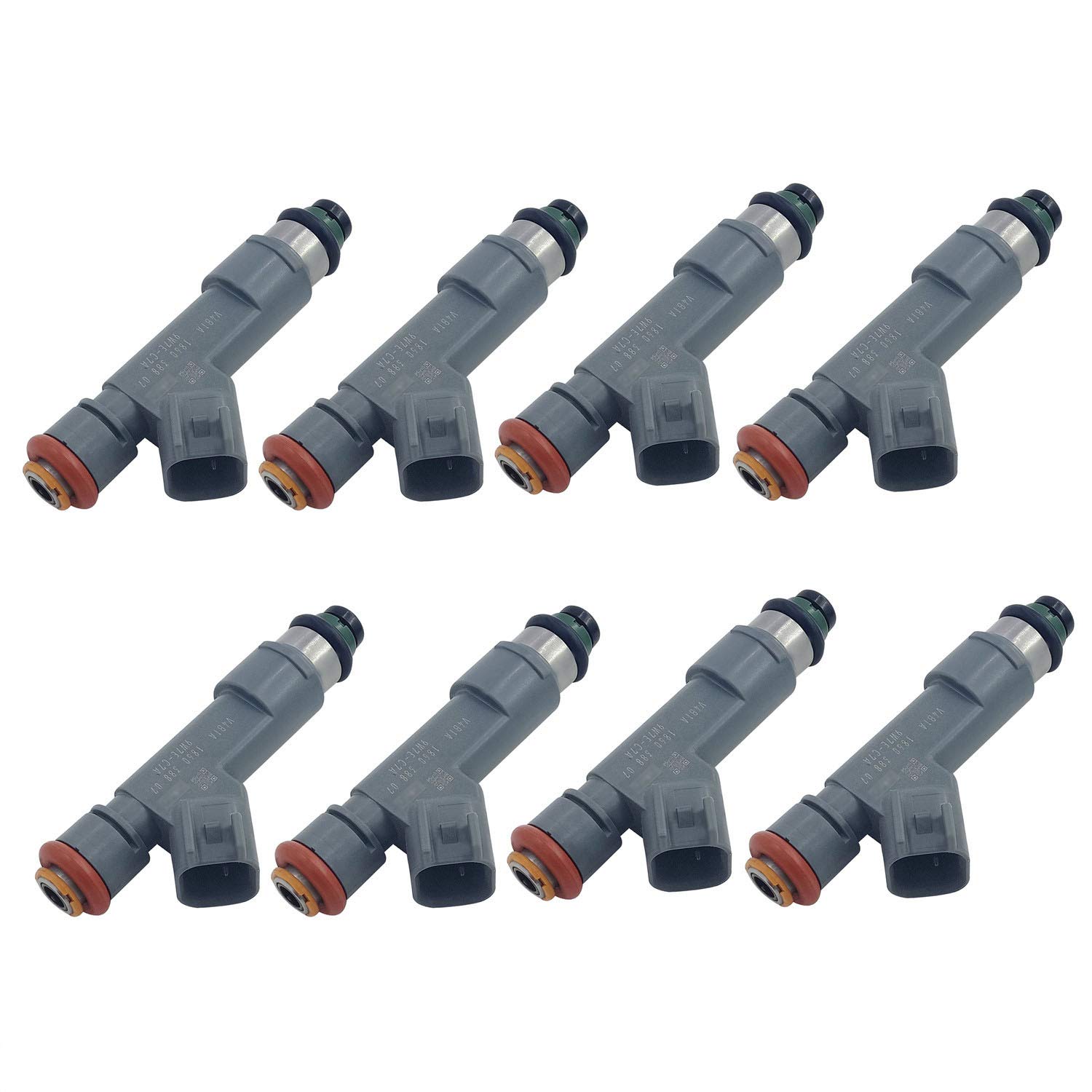 GzYcsFocusqp 8 pcs Car gasoline injector Yes, compatible replacement 2011-2014 FOR FoMoCo Ford E150 