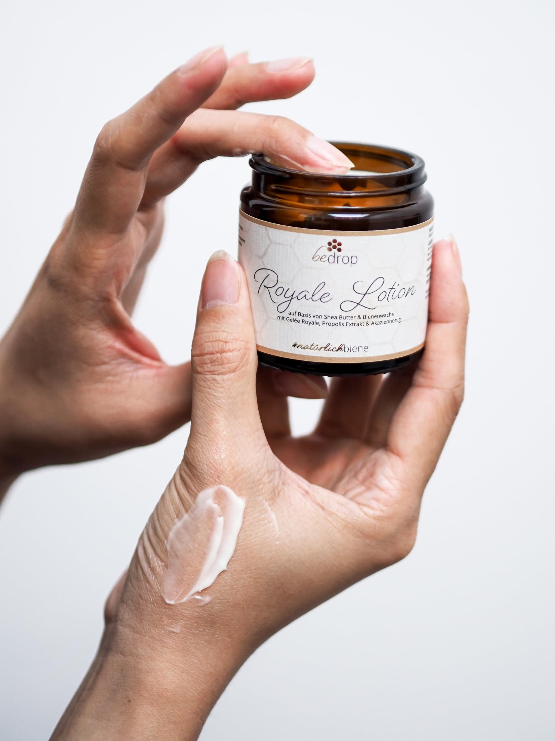 bedrop | XXL Hautpflege Set in Sondergrößen mit Royale Lotion, BeeBalm & Handcreme | LIMITIERT